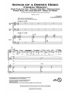 Songs of a Disney Hero - Choral Medley (noty na sborový zpěv, SATB) - SADA 5 ks