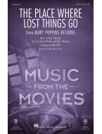 The Place Where Lost Things Go from Mary Poppins Returns (noty na sborový zpěv, SATB) - SADA 5 ks