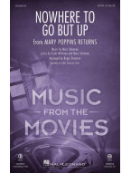 Nowhere to Go but Up from Mary Poppins Returns (noty na sborový zpěv, SATB) - SADA 5 ks