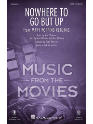 Nowhere to Go but Up from Mary Poppins Returns (noty na sborový zpěv, SATB) - SADA 5 ks