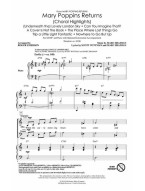 Mary Poppins Returns Choral Highlights (noty na sborový zpěv, SATB) - SADA 5 ks