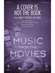 A Cover Is Not the Book from Mary Poppins Returns (noty na sborový zpěv, SATB) - SADA 5 ks