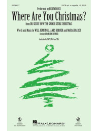 Pentatonix: Where Are You Christmas? (noty na sborový zpěv, SATB a cappella) - SADA 5 ks