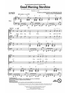 Good Morning Starshine from Hair (noty na sborový zpěv, SATB) - SADA 5 ks