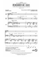 Remember Me from Coco (noty pro sborový zpěv, SATB) - SADA 5 ks