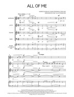 John Legend: All of Me (noty na sborový zpěv, SATB a cappella) - SADA 5 ks