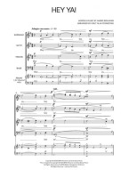 Outkast: Hey Ya! (noty na sborový zpěv, SATB a cappella) - SADA 5 ks