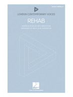 Amy Winehouse: Rehab (noty na sborový zpěv, SATB a cappella) - SADA 5 ks