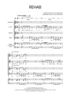 Amy Winehouse: Rehab (noty na sborový zpěv, SATB a cappella) - SADA 5 ks