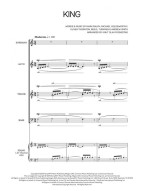 Years & Years: King (noty na sborový zpěv, SATB a cappella) - SADA 5 ks