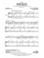 Speechless from Aladdin (noty na sborový zpěv, SATB) - SADA 5 ks