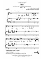 Beyoncé: Spirit from The Lion King 2019 (noty na sborový zpěv, SATB) - SADA 5 ks