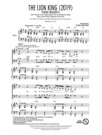 The Lion King 2019 Choral Highlights (noty na sborový zpěv, SATB) - SADA 5 ks