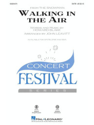 Howard Blake: Walking in the Air From The Snowman (noty na sborový zpěv, SATB) - SADA 5 ks