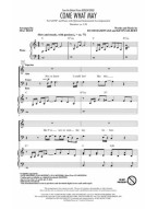 Come What May from Moulin Rouge (noty na sborový zpěv, SATB) - SADA 5 ks