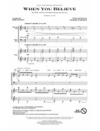 When You Believe from The Prince of Egypt (noty na sborový zpěv, SATB) - SADA 5 ks
