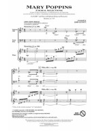 Mary Poppins Choral Selections (noty na sborový zpěv, SATB) - SADA 5 ks