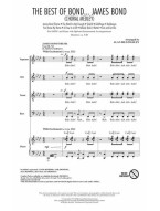 Best of James Bond Choral Medley (noty na sborový zpěv, SATB) - SADA 5 ks