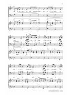 Christina Aguilera: Loyal Brave True from Mulan (noty na sborový zpěv, SATB) - SADA 5 ks