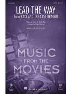 Lead the Way from Raya and the Last Dragon (noty na sborový zpěv, SATB) - SADA 5 ks