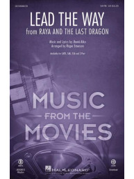 Lead the Way from Raya and the Last Dragon (noty na sborový zpěv, SATB) - SADA 5 ks