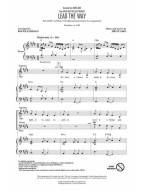 Lead the Way from Raya and the Last Dragon (noty na sborový zpěv, SATB) - SADA 5 ks