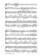 Don't stop Believin' from Glee (noty na sborový zpěv, SATB) - SADA 5 ks