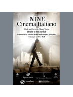 Cinema Italiano from Nine (noty na sborový zpěv, SATB) - SADA 5 ks