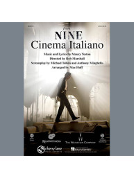 Cinema Italiano from Nine (noty na sborový zpěv, SATB) - SADA 5 ks