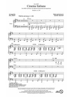 Cinema Italiano from Nine (noty na sborový zpěv, SATB) - SADA 5 ks