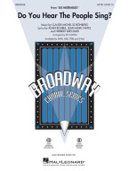 Do You Hear The People Sing? from Les Miserables (noty na sborový zpěv, SATB) - SADA 5 ks