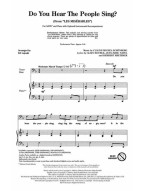 Do You Hear The People Sing? from Les Miserables (noty na sborový zpěv, SATB) - SADA 5 ks