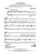 Travis Tritt: T-R-O-U-B-L-E (noty na sborový zpěv, SATB) - SADA 5 ks