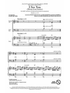 Leona Lewis: I See You from Avatar (noty na sborový zpěv, SATB) - SADA 5 ks