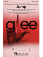 Van Halen: Jump from Glee (noty na sborový zpěv, SATB) - SADA 5 ks