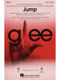 Van Halen: Jump from Glee (noty na sborový zpěv, SATB) - SADA 5 ks