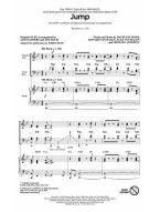 Van Halen: Jump from Glee (noty na sborový zpěv, SATB) - SADA 5 ks