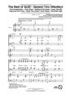 Best of Glee - Season 2 Medley (noty na sborový zpěv, SATB) - SADA 5 ks
