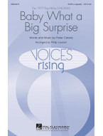 Chicago: Baby What a Big Surprise (noty na sborový zpěv, SATB) - SADA 5 ks