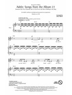 Adele: Songs From The Album 21 (noty na sborový zpěv, SATB) - SADA 5 ks