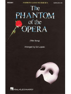The Phantom of the Opera - Title Song (noty na sborový zpěv, SATB) - SADA 5 ks