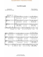 Contemporary A Cappella Songbook 1 (noty na sborový zpěv, SATB)