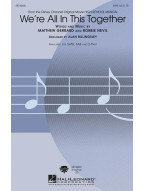 We're All in This Together from High School Musical (noty na sborový zpěv, SATB) - SADA 5 ks