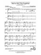We're All in This Together from High School Musical (noty na sborový zpěv, SATB) - SADA 5 ks