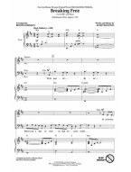 Breaking Free from High School Musical (noty na sborový zpěv, SATB) - SADA 5 ks