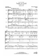 Sting: Fields of Gold (noty na sborový zpěv, SATB) - SADA 5 ks