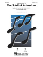 The Spirit of Adventure from Up (noty na sborový zpěv, SATB) - SADA 5 ks