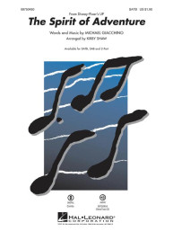 The Spirit of Adventure from Up (noty na sborový zpěv, SATB) - SADA 5 ks
