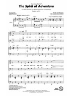 The Spirit of Adventure from Up (noty na sborový zpěv, SATB) - SADA 5 ks