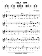 Super Easy Songbook: Ed Sheeran (noty na super snadný klavír)